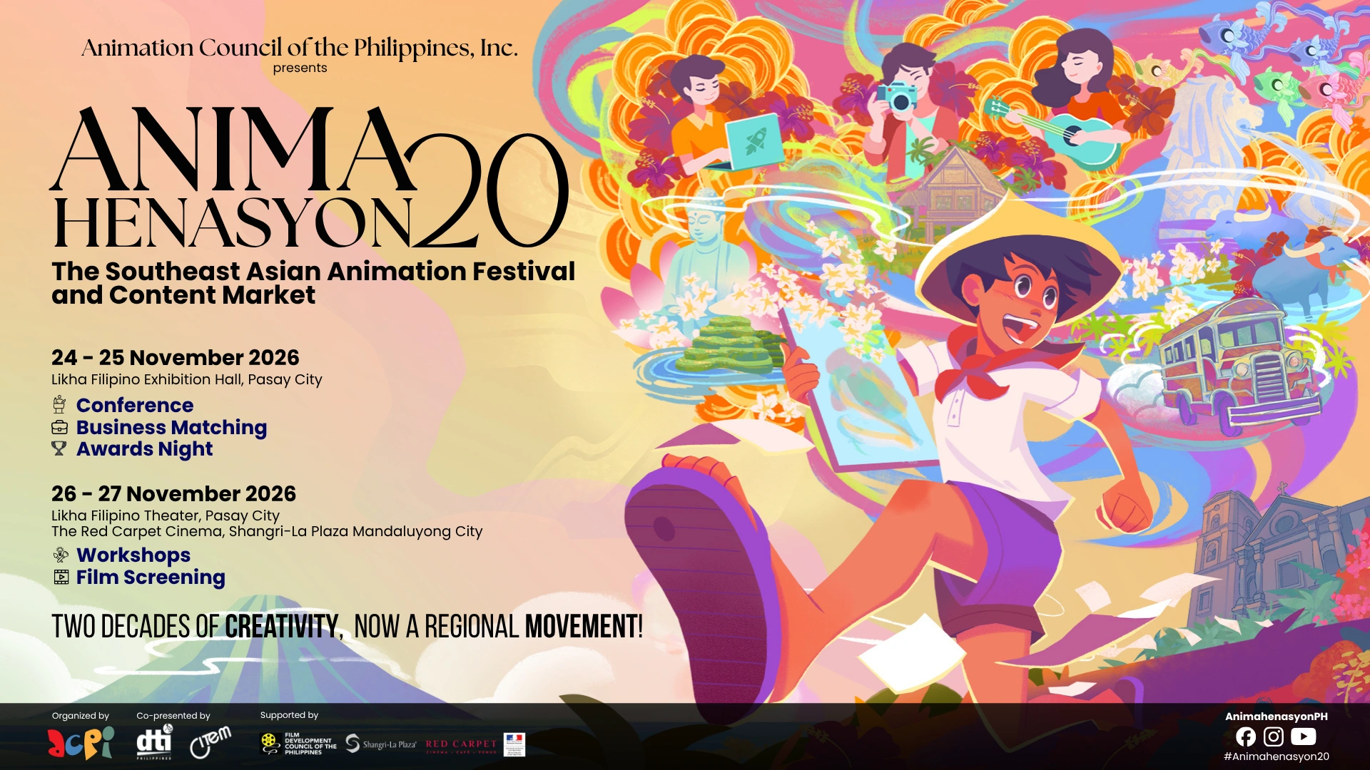 Animahenasyon 2026 Banner