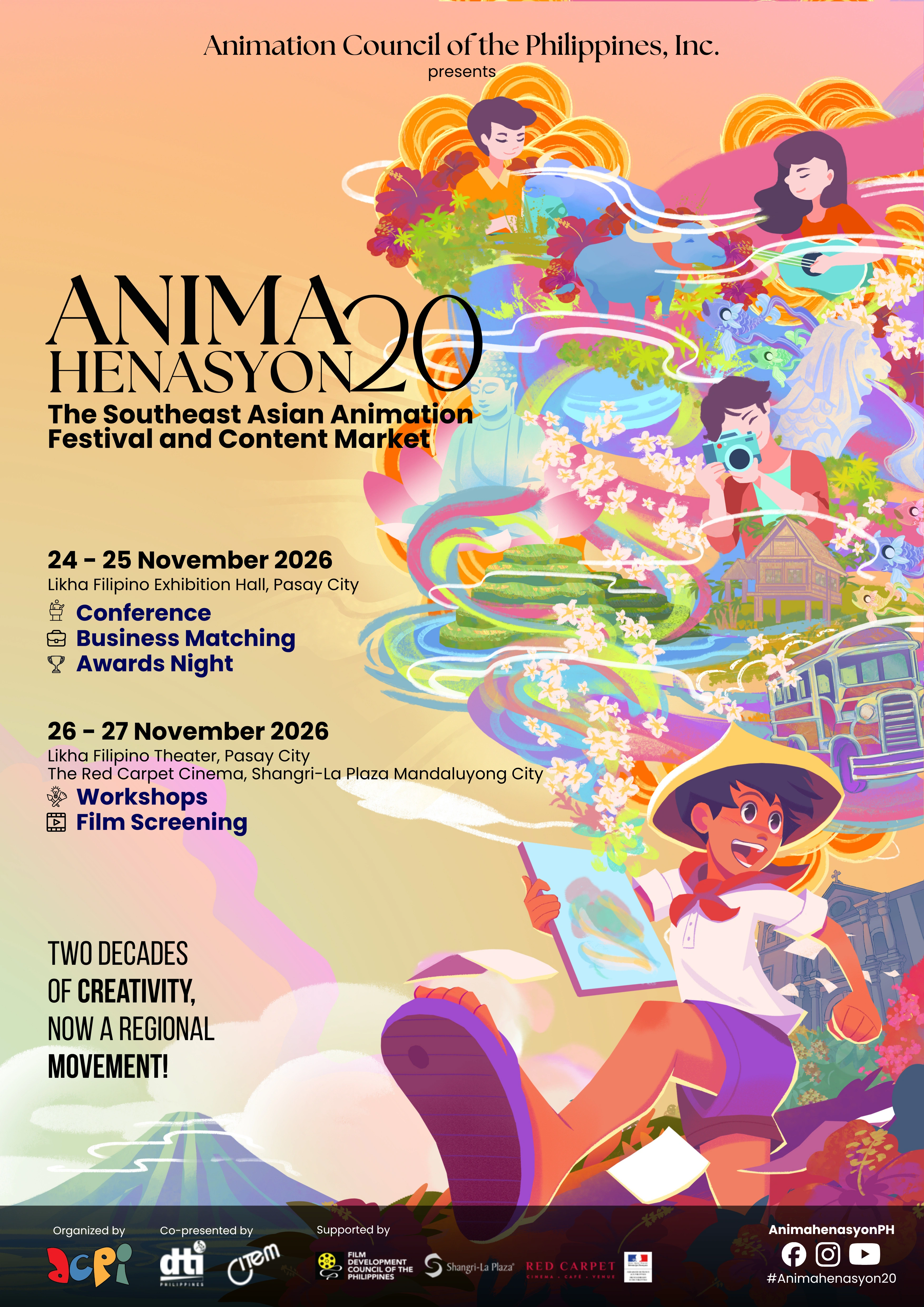 Animahenasyon 2026 Banner